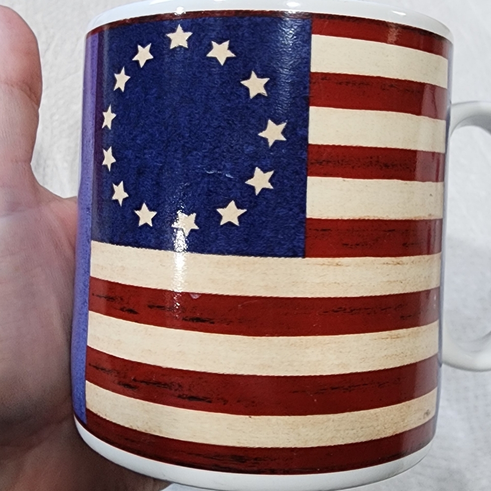 Spirit of the flag mug